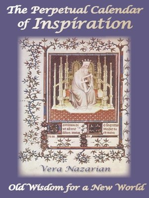 cover image of The Perpetual Calendar of Inspiration